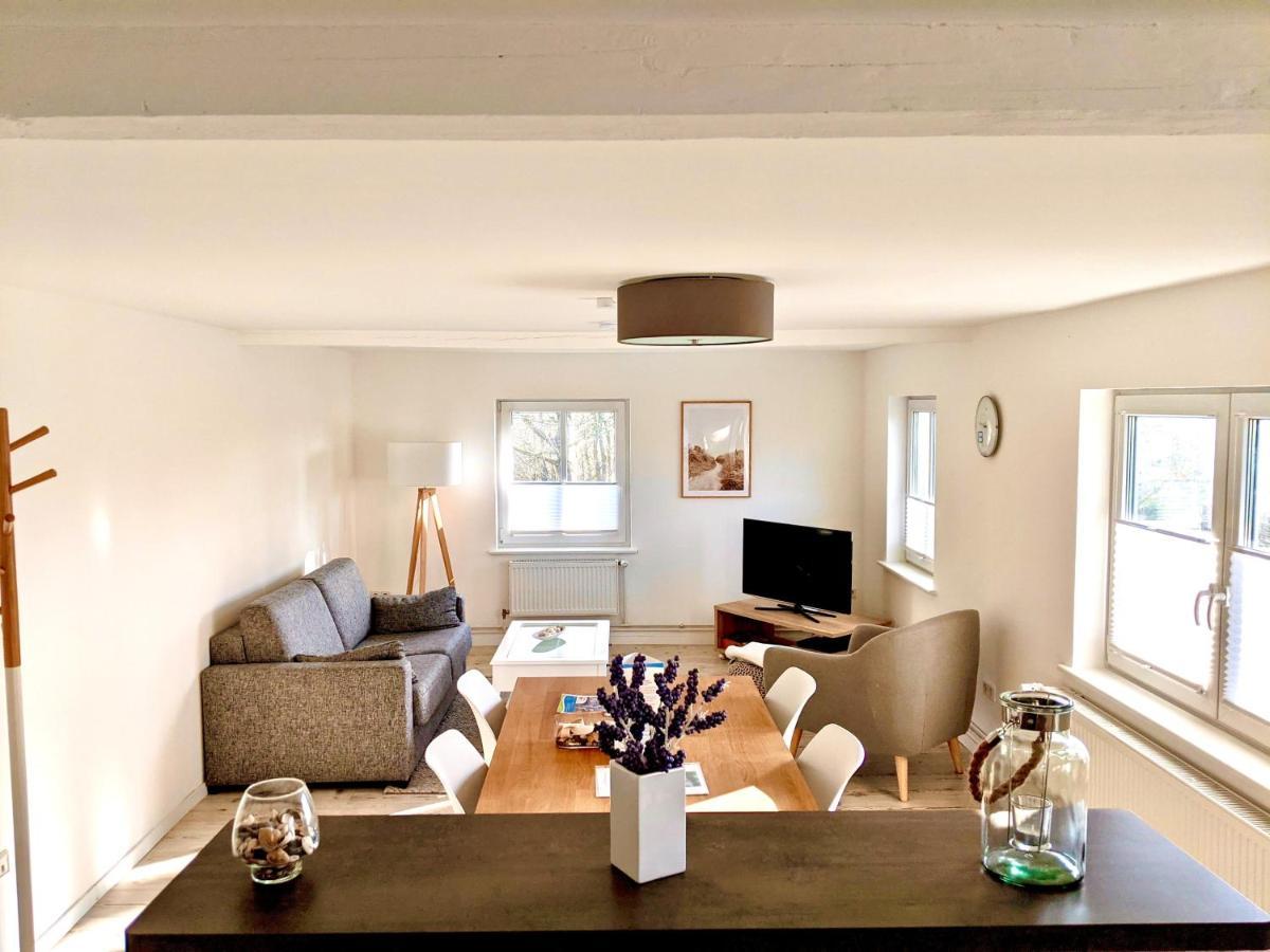 Fewo1846 - Hyggelig Ferie - Komfortable Laendlich Gelegene 2-Zimmer-Wohnung Flensbourg Extérieur photo